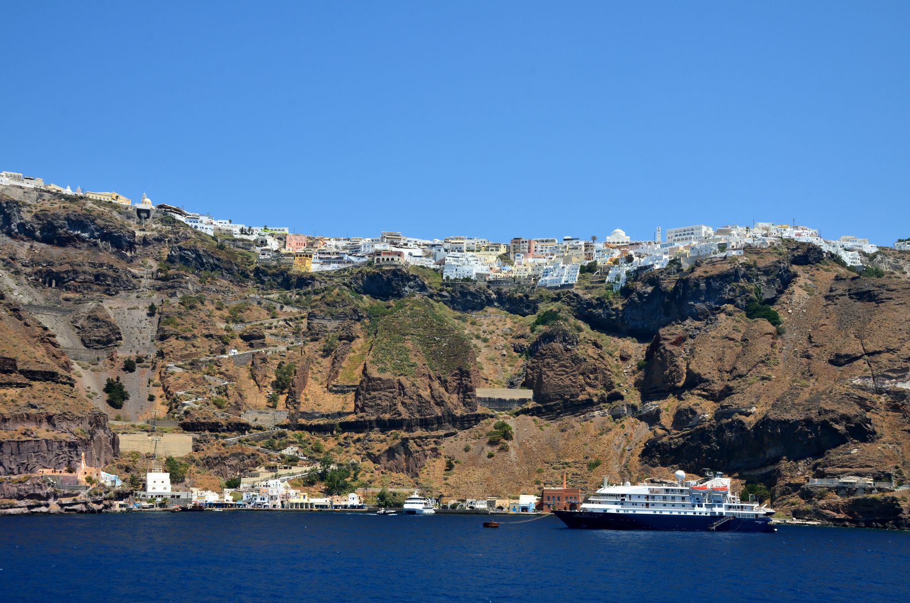 Oia, Santorini